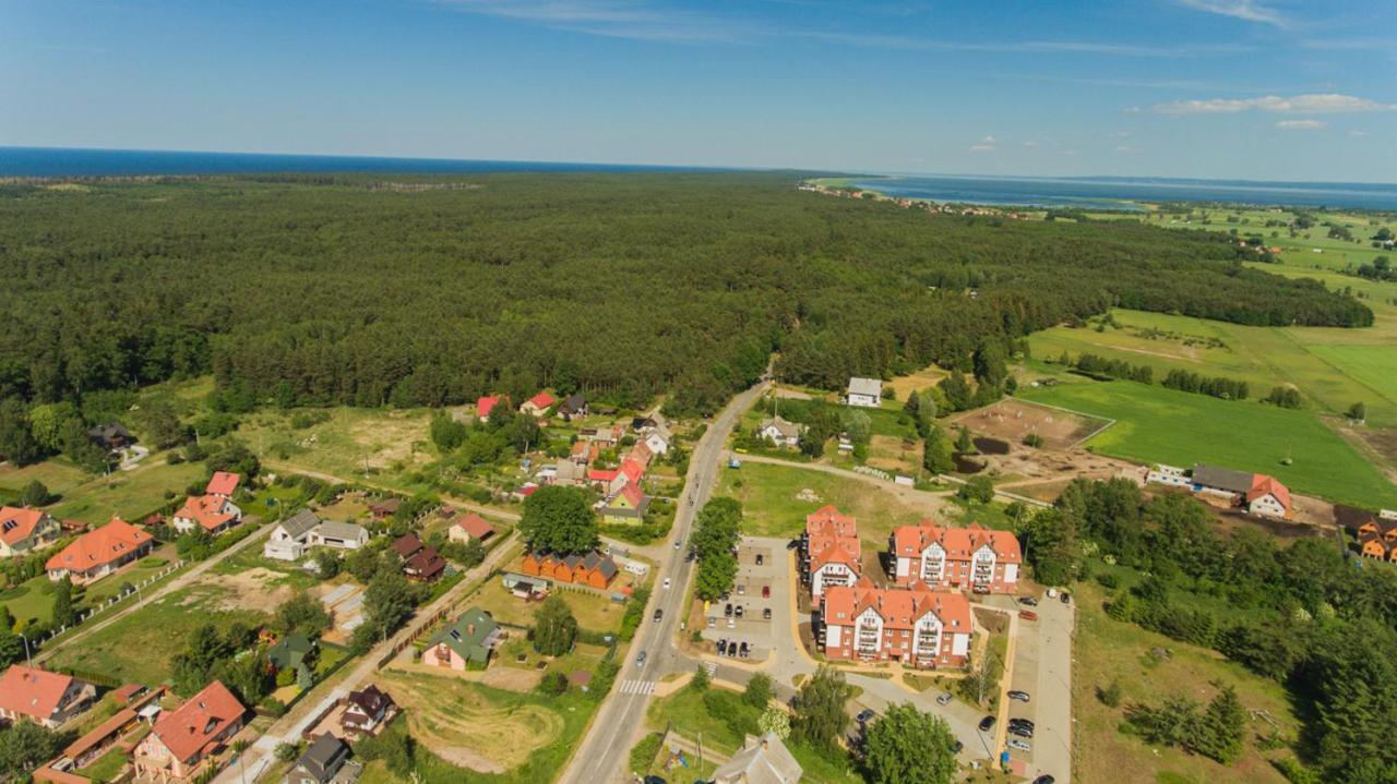 Apartament Monia Sztutowo Zewnętrze zdjęcie